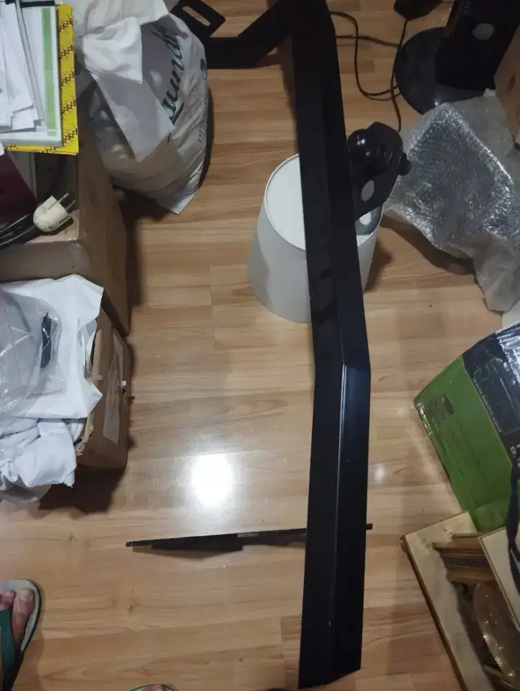 Tanduk Belakang Mitsubishi Pajero Sport Dakar