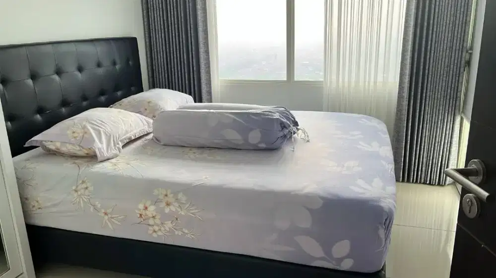 Sewa/ jual -- klaska residence 1br furnish lengkap