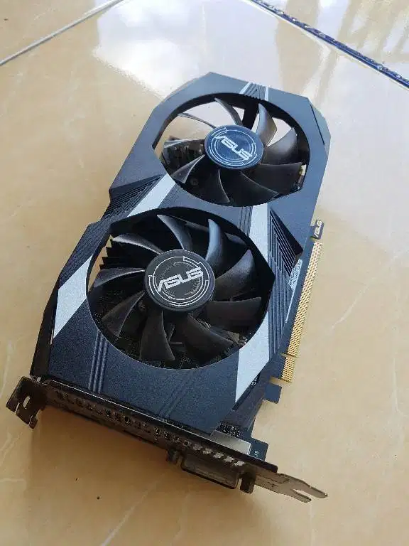 VGA Nvidia GTX 1650 4gb 128bit GDDR5 DX12 ASUS Dual Fan OC