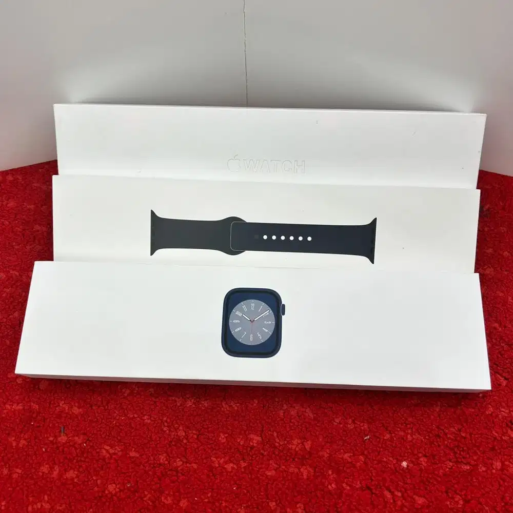 Apple watch Series 8 45mm Midnight