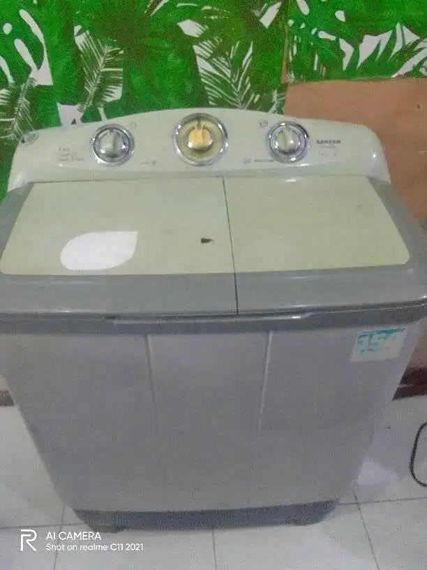 Mesin cuci sudah 2 tahun pakai masih bagus