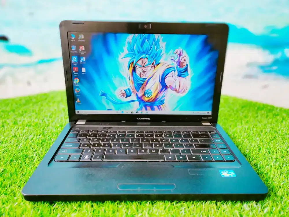 LAPTOP HP CQ42 i5 8GB SSD 120GB & HDD 320GB DESIGN GAME BANDELL