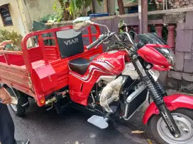 Viar cc200 tahun 2002 4 warna merah Gress seperti baru