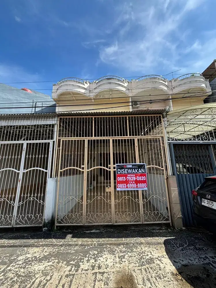 Di sewakan rumah mayor ruslan tengah kota palembang