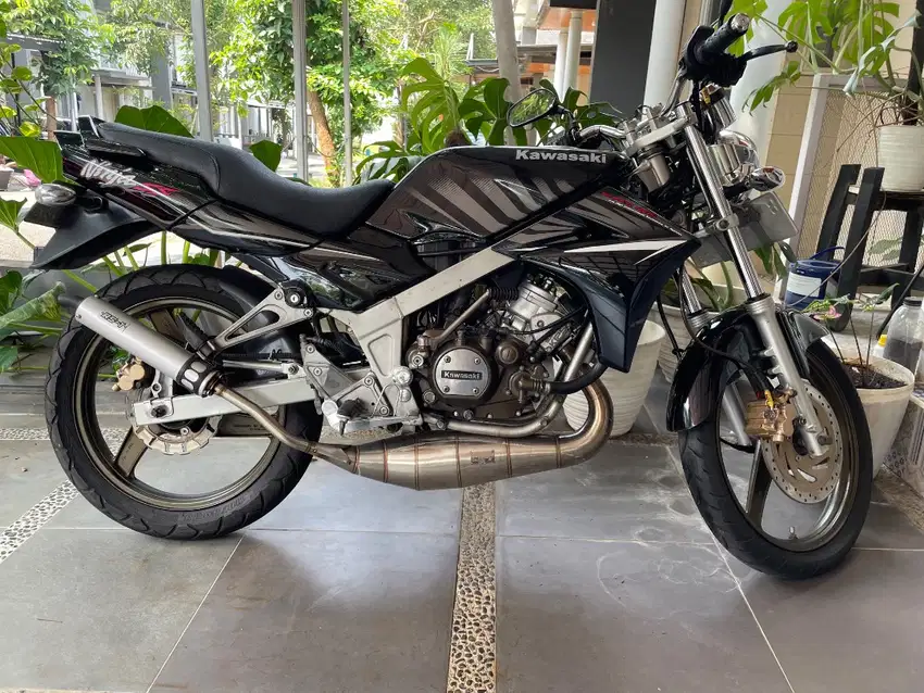 Kawasaki Ninja R 2008 Rawatan