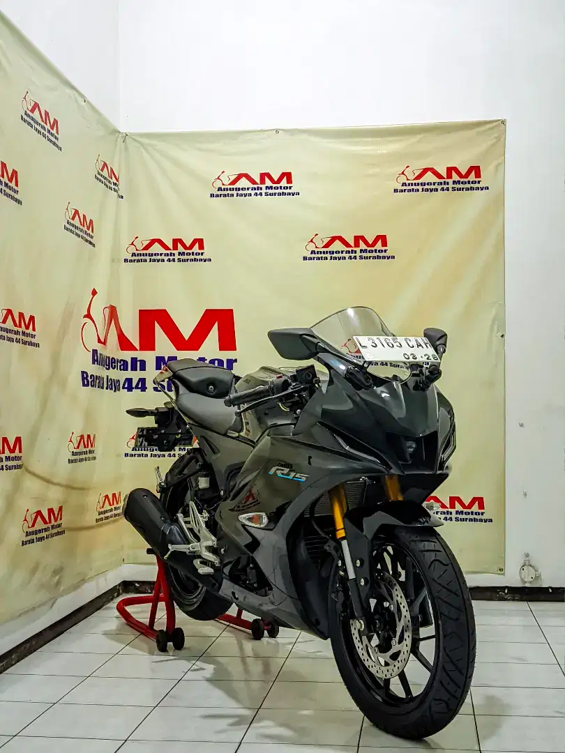Km 600 Yamaha All New R15 V4 connected tahun 2022 Connected