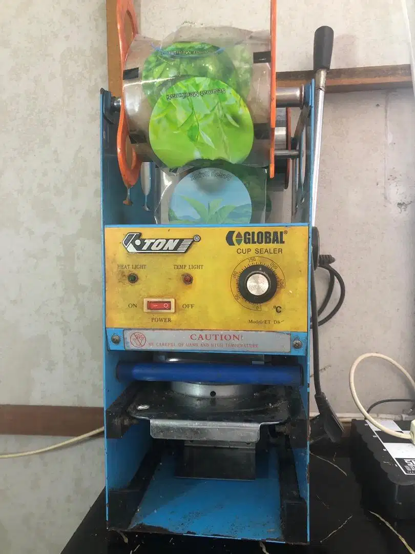Cup sealer murah siap pakai