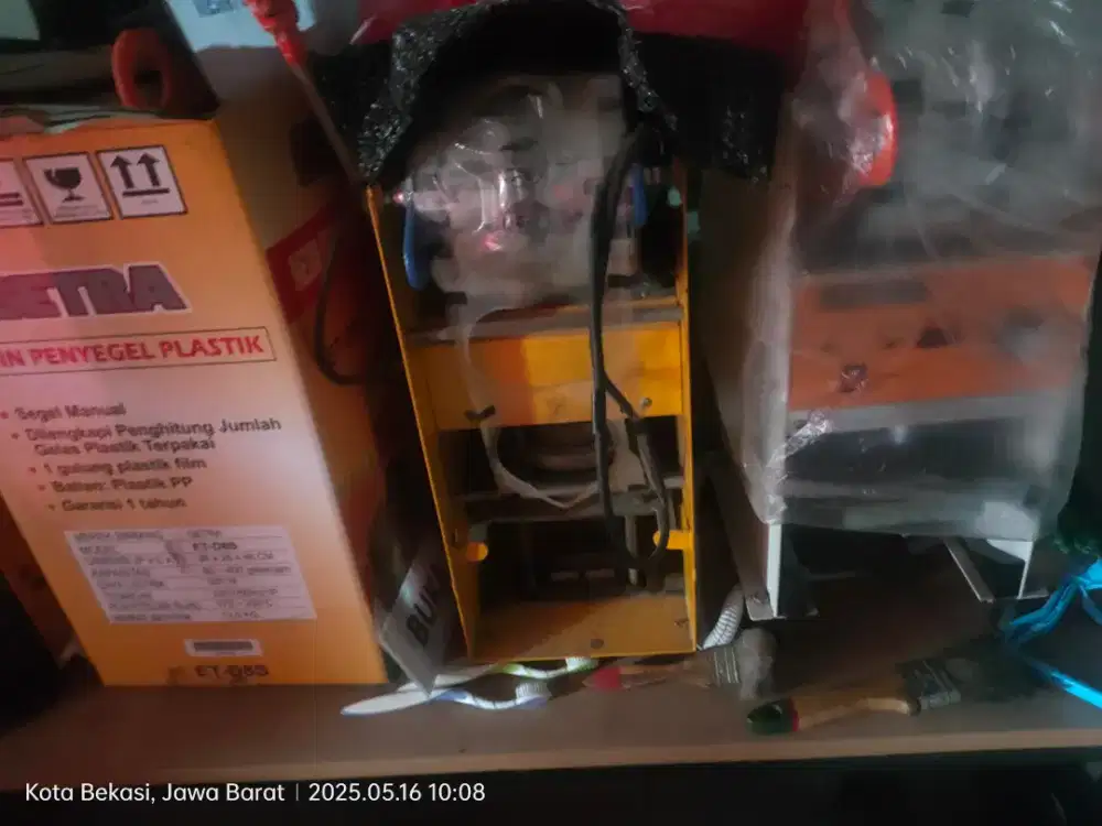 Mesin cup seler minuman