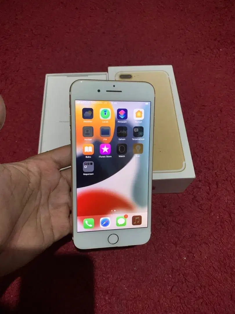 Iphone 7 plus 32 gb all operator fulset