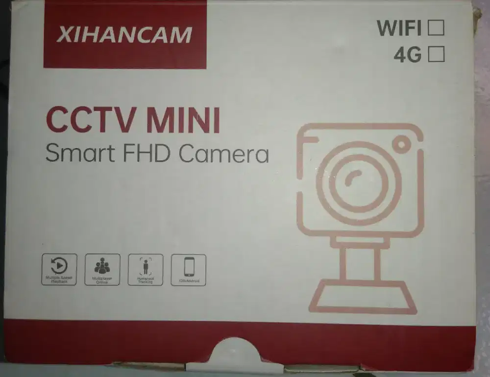 XihanCam CCTV Mini wireless
