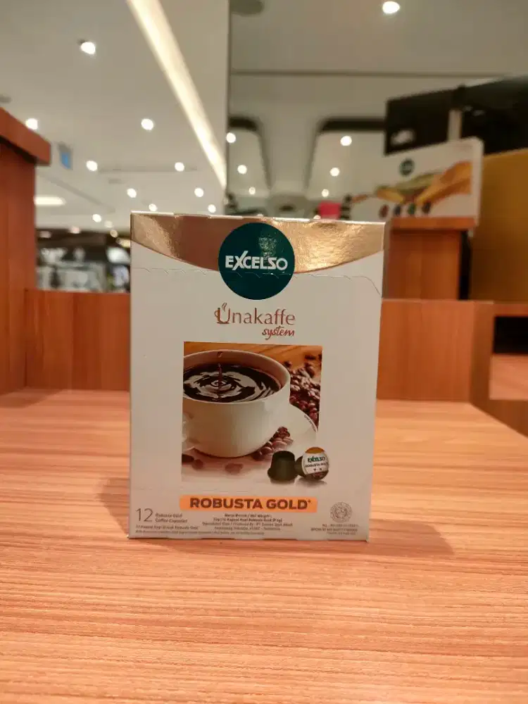 Kopi kapsul Unakaffe