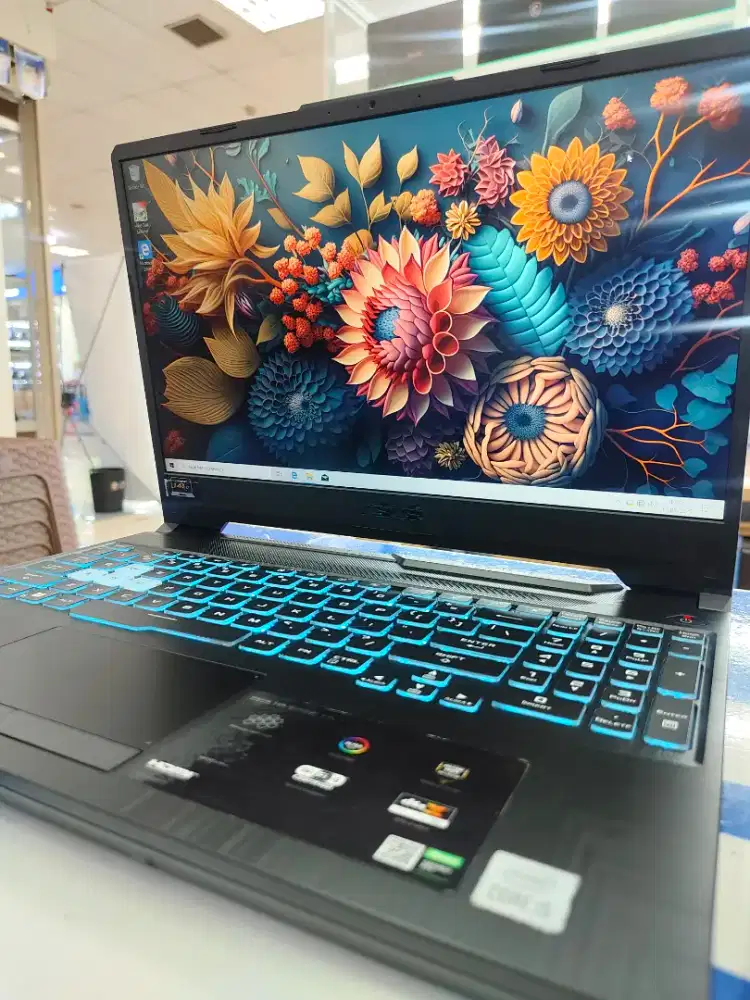 Asus TUF f15 core i5 gtx 1650