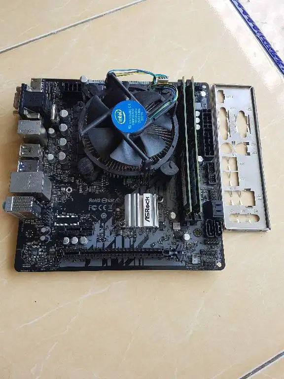 Sepaket Intel i3 10105F | ASRock H510M-HDV | Ram 8GB DDR4