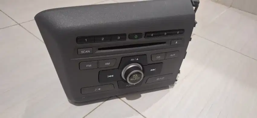 Head unit Honda Civic FB, second