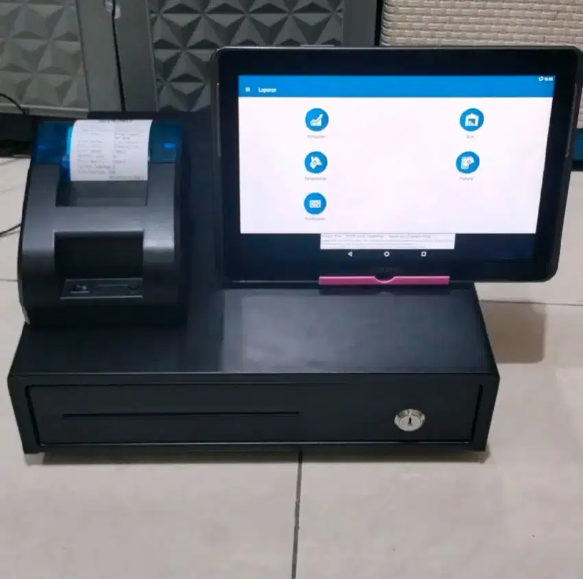 Mesin kasir android 10 in premium