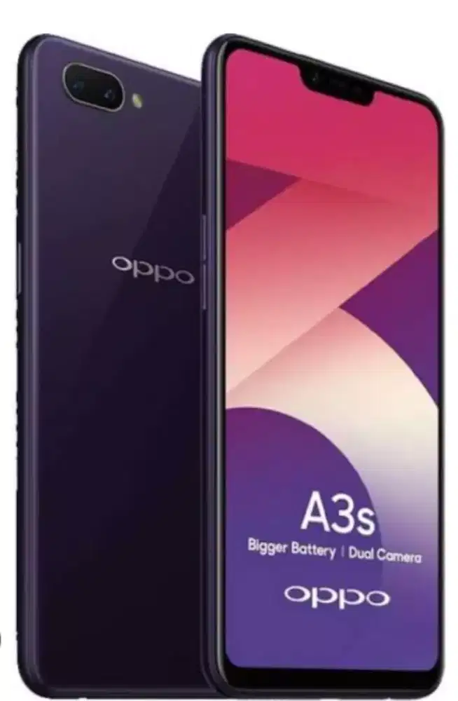 Jual Oppo A 3 S ram 3/32