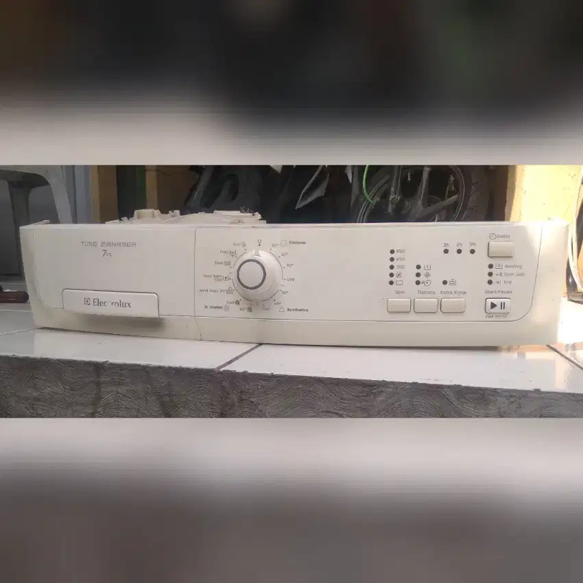 Modul Kabel Bodi Set Electrolux Front Loading Fungsi Normal No Kendala