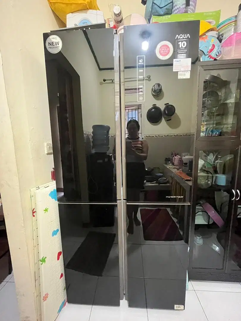 Jual kulkas side by side multidoor