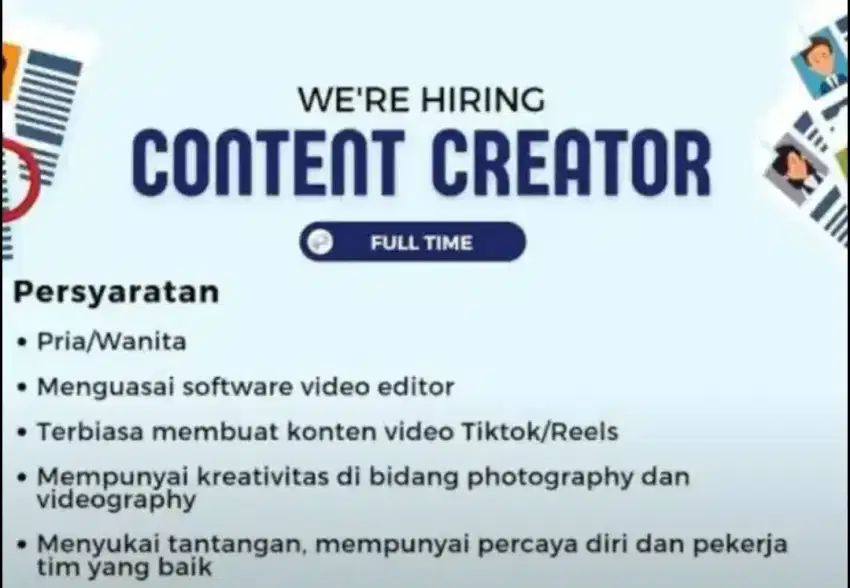 CONTENT CREATOR