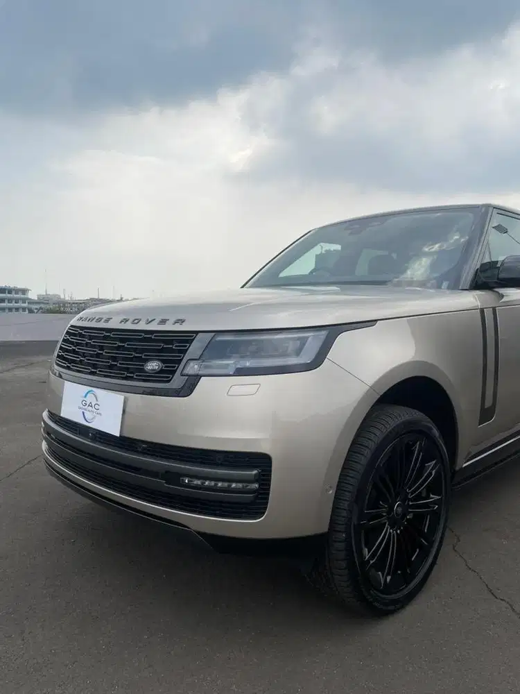 Di Jual Range Rover Voque D350 HSE Emas tahun 2022