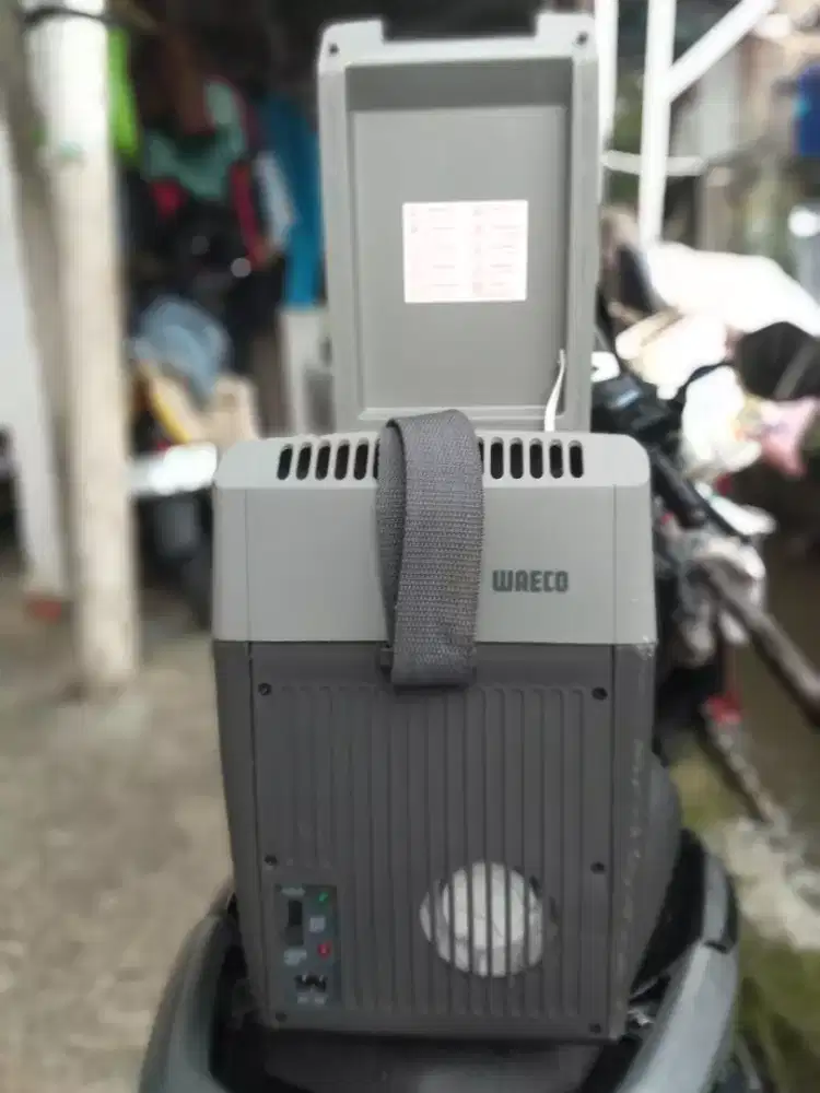 Kulkas mobil Tropicool classic mobicool tc-07 merk waeco