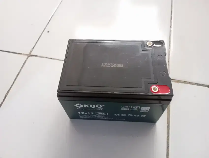 Aki sepeda listrik 12v 12ah