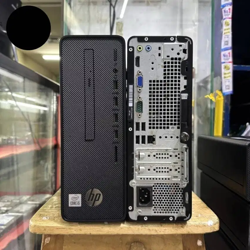 JUAL PC HP PRO 280 G5 CORE I5 GEN 10 RAM 8/256GB M-STP2