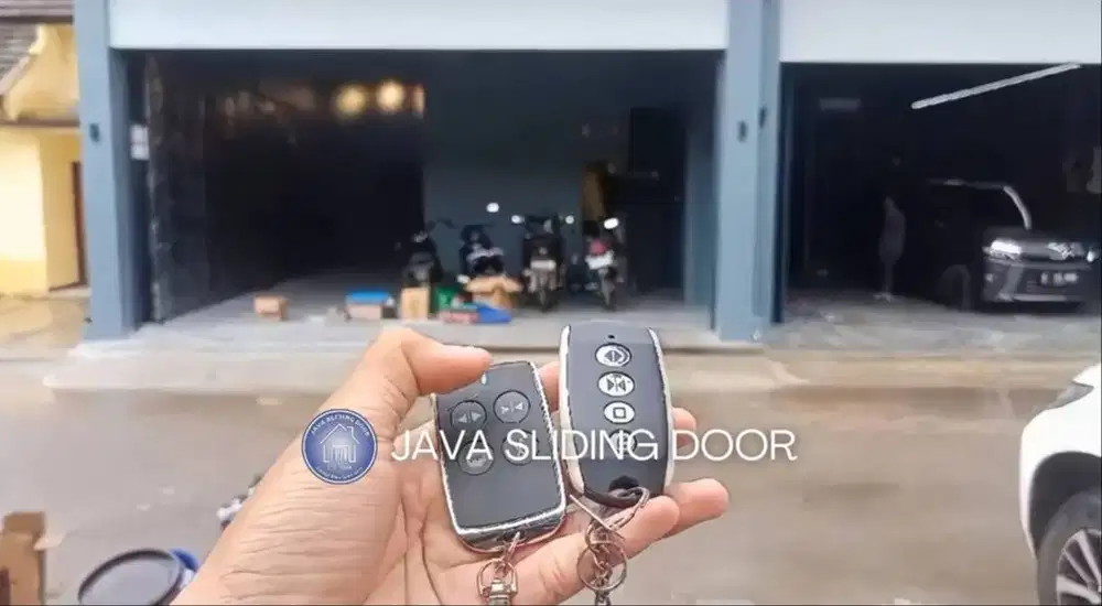 Pintu Henderson Otomatis, menerima pasang mesin garasi otomatis