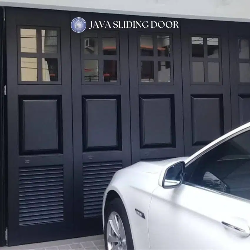Pintu Garasi Henderson berkualitas premium, pabrikasi terpercaya