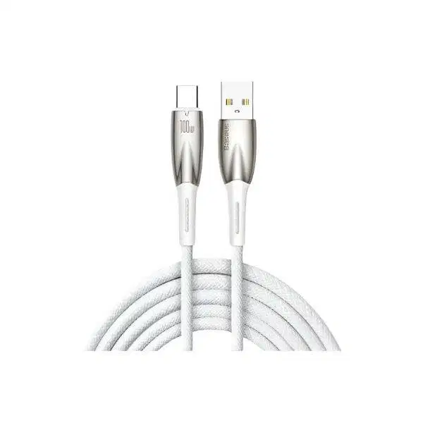 Baseus Glimmer Series Fast Charging Data Cable Type-C 100W 1M