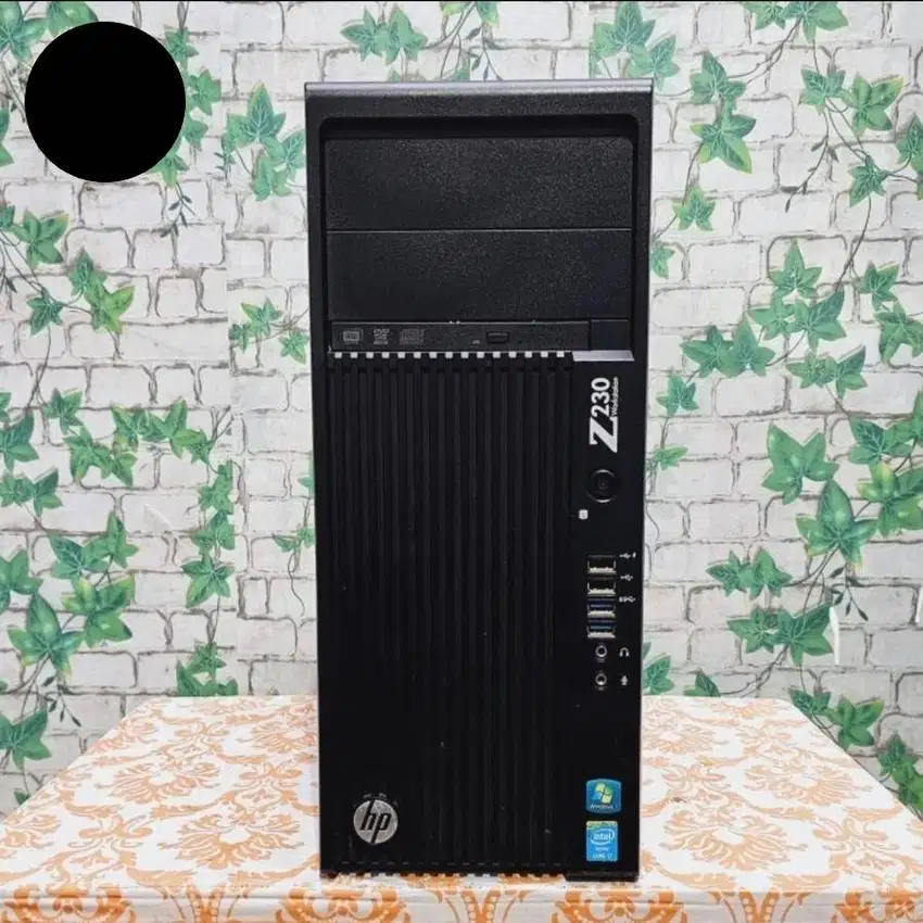 PC SERVER HP Z230 CORE I7 GEN 4 RAM 16GB/256GB M-STP2