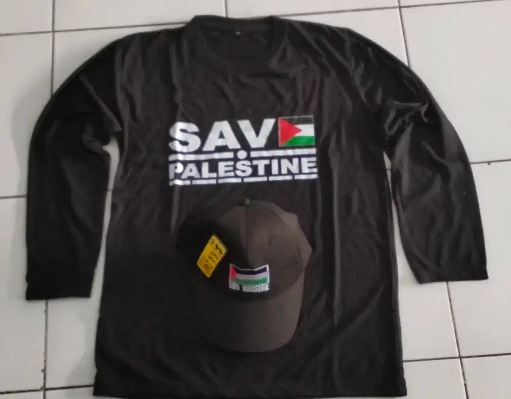 Kaos Palestine + Topi