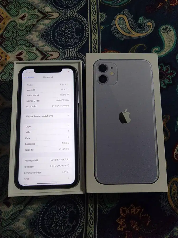 BTH IPHONE 11 PRO 256GB