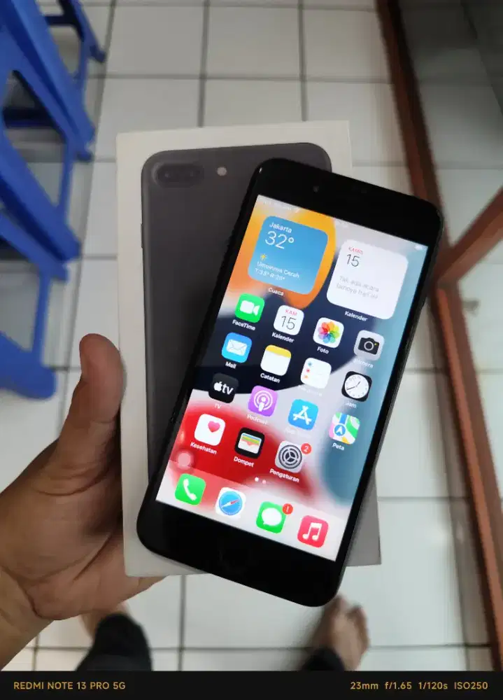 iPhone 7 Plus inter 256 GB