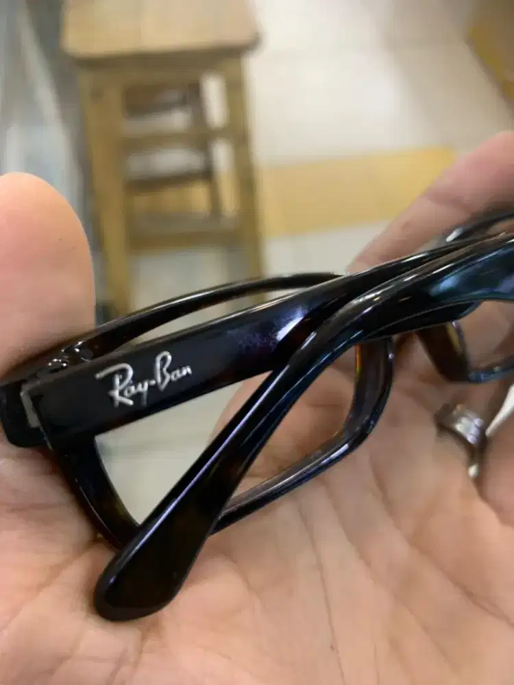 Kacamata ray-ban second original