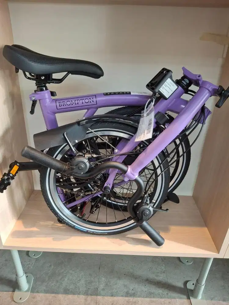 Brompton C line Lilac