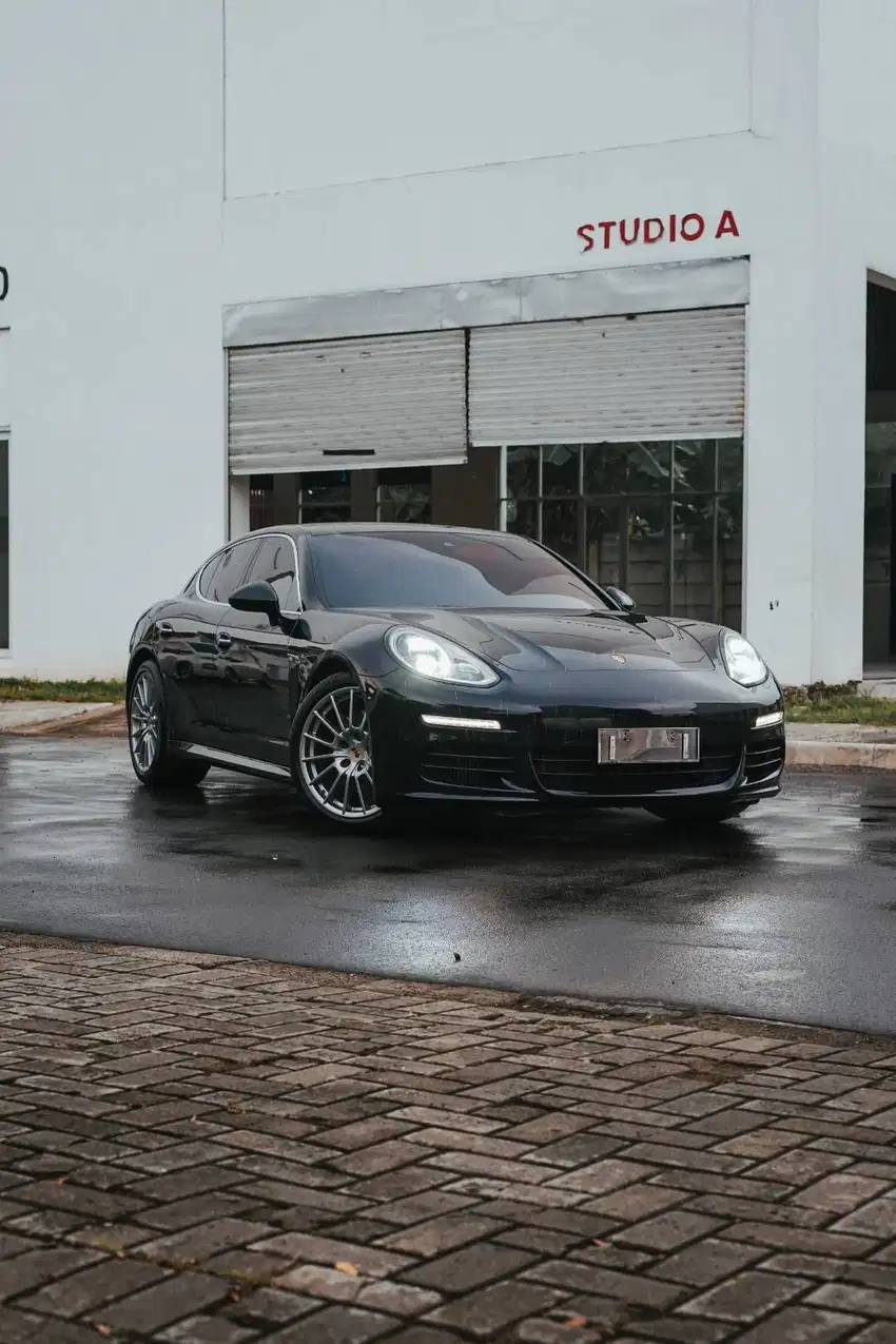 Facelift 420 hp New Engine Panamera S Porsche 2013 OTO 888 970.2