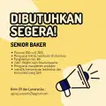 Lowongan kerja Senior Baker