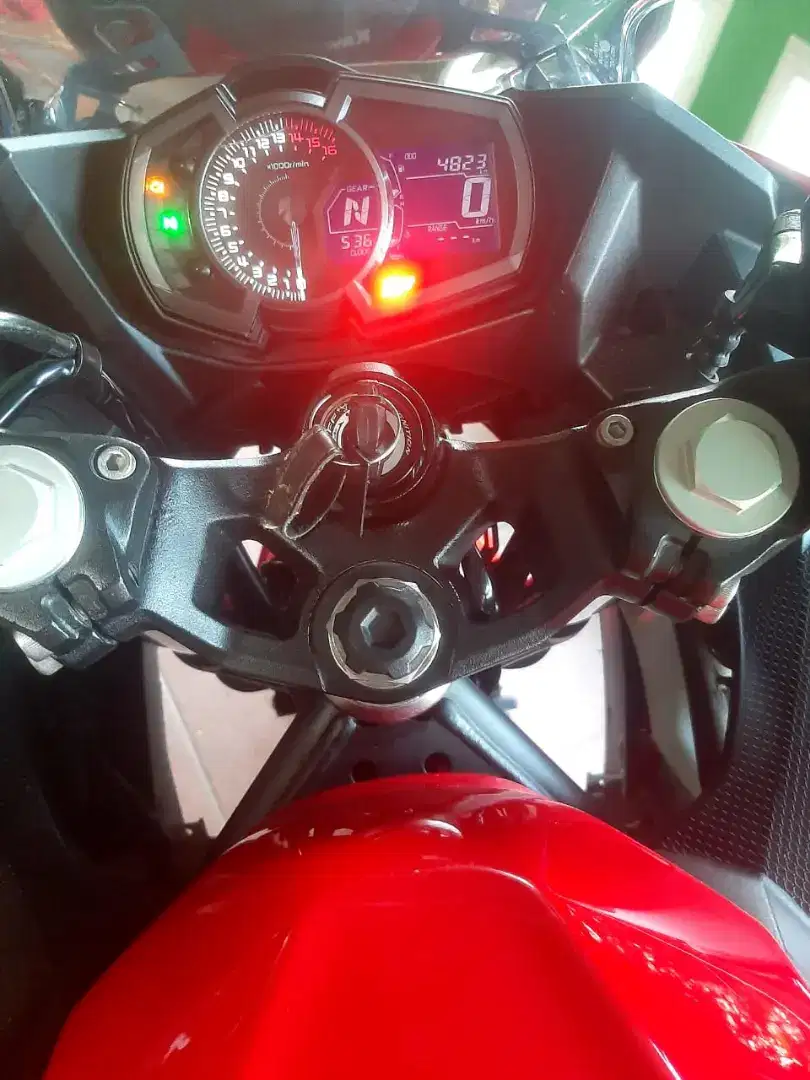 Ninja 250fi di jual