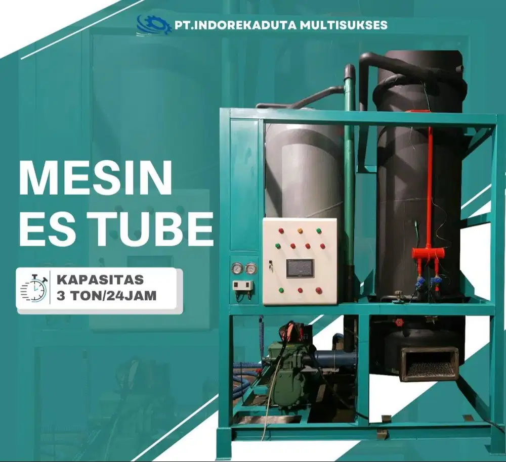 MESIN ES TUBE 3TON/24JAM