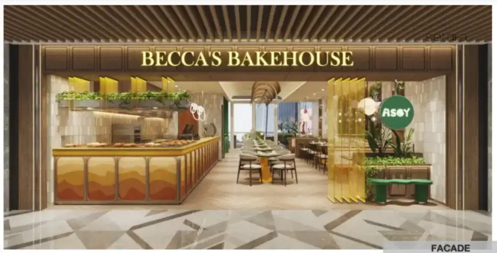 Neon box, huruf timbul acrylic custom