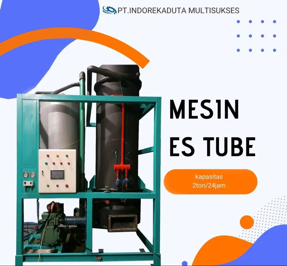 MESIN ES TUBE 2 TON/24JAM