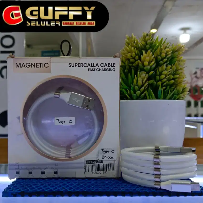 Kabel Data Type-C Magnetic