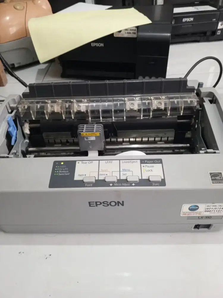 Printer Epson LX-310 dotmatrik siap pakai