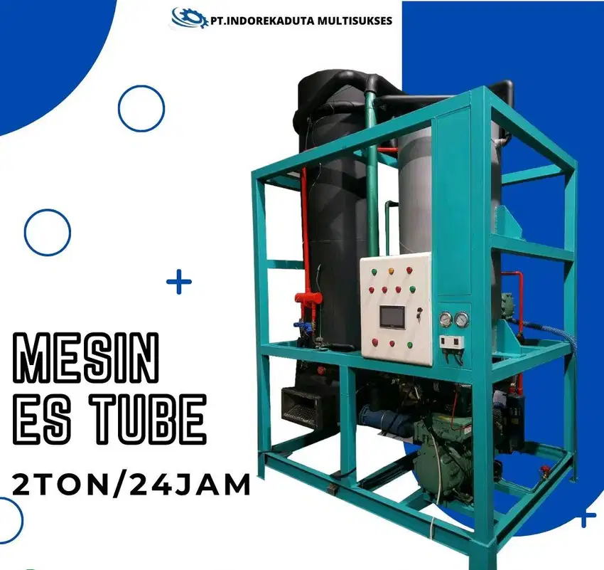 MESIN ES TUBE 2 TON/24JAM