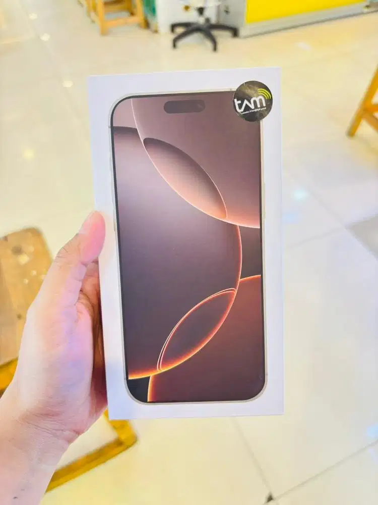 Iphone 16promax 256Gb bisa cash dan kredit