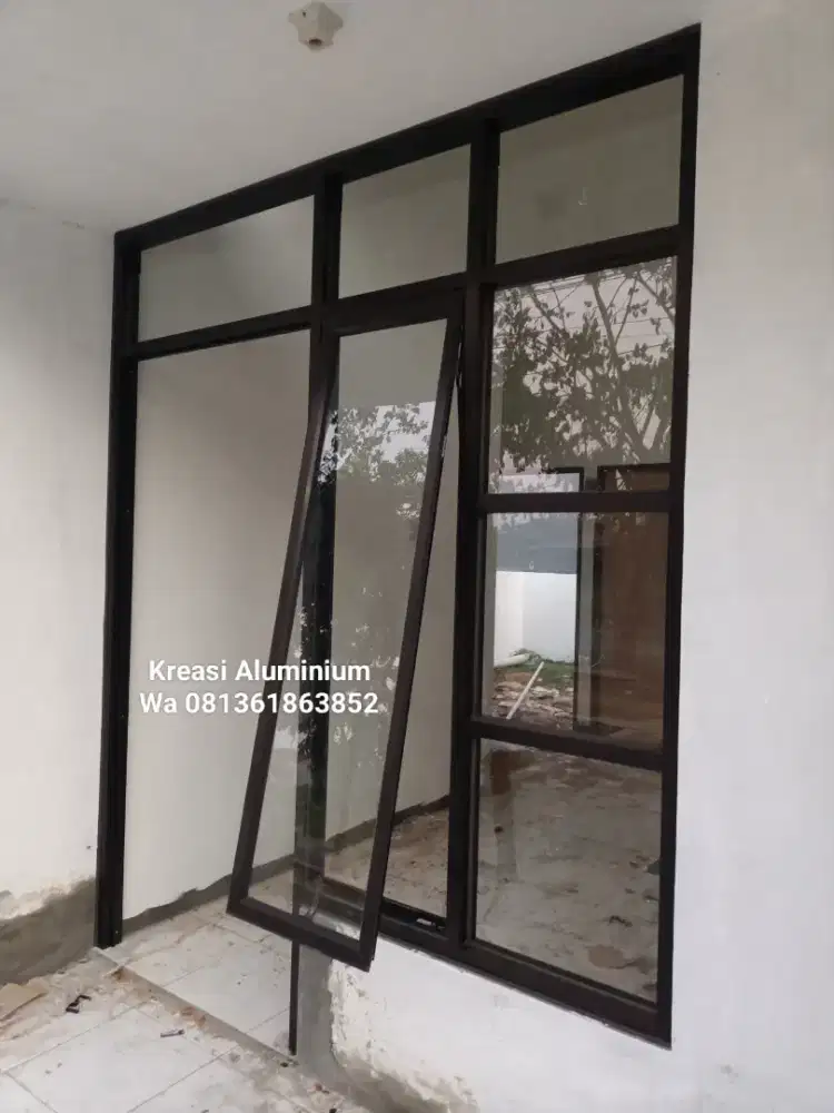 Kusen Jendela Pintu Aluminium