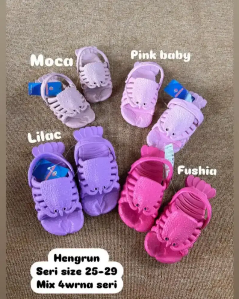 Sandal anak & dewasa