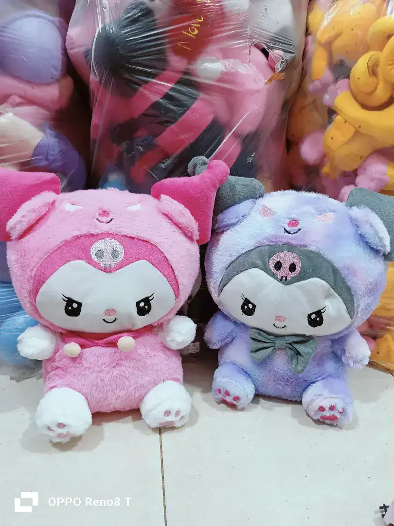 boneka kuromi SNI TERLARIS
