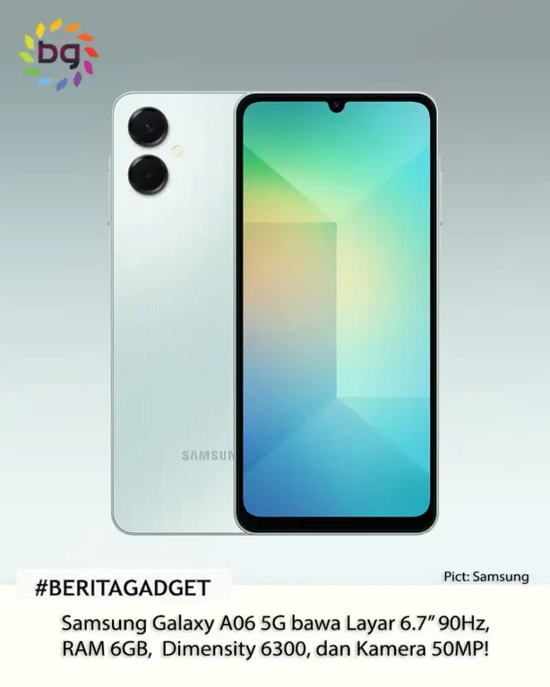 SAMSUNG GALAXY A06 5G